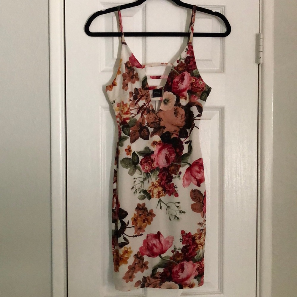 Mini Floral Dress